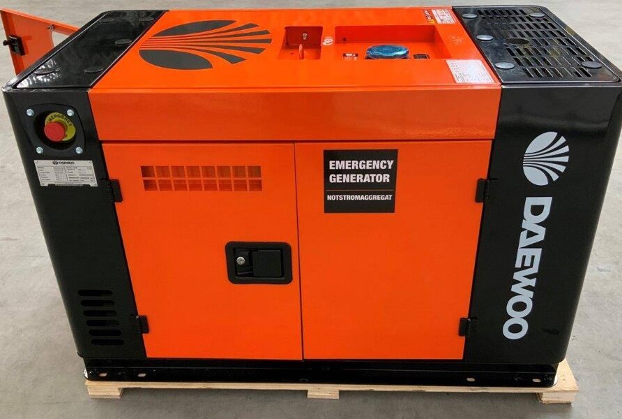 Ģenerātors "Daewoo Dagfs-15AC Diesel 15kVA 12kW"